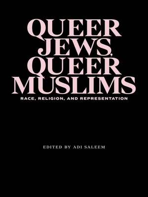 cover image of Queer Jews, Queer Muslims